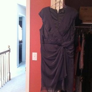 Gray knew high dress