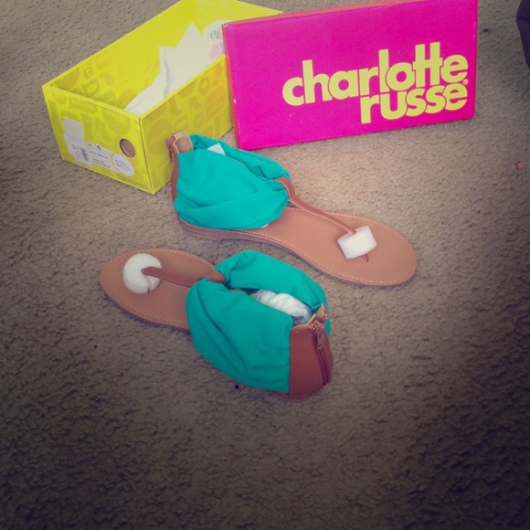 ❌HOLD❌Charlotte Russe Teal Shoes bundle