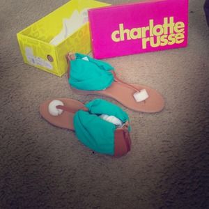 ❌HOLD❌Charlotte Russe Teal Shoes bundle