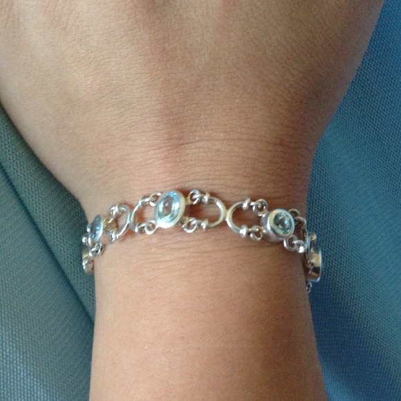 SOLD ON EBAY-Aquamarine bracelet