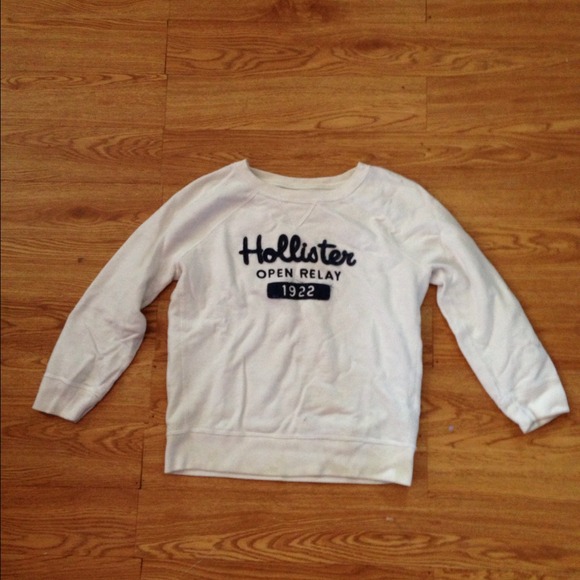 A white sweater