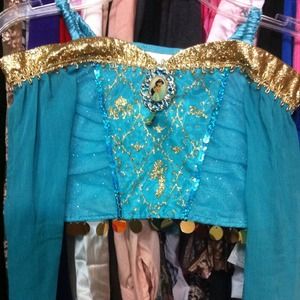Disney Jasmine Top Girls XS 4