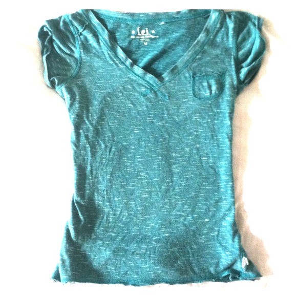 Turquoise shirt