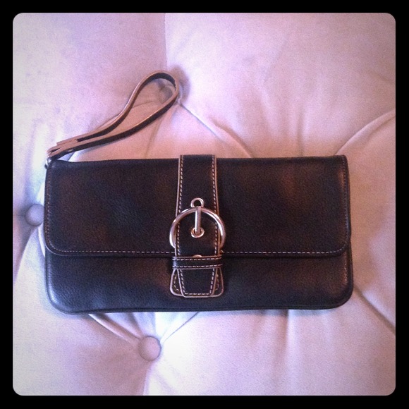 SOLD!!!Black Clutch