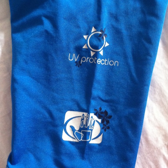 Blue Rashguard - Picture 2 of 4