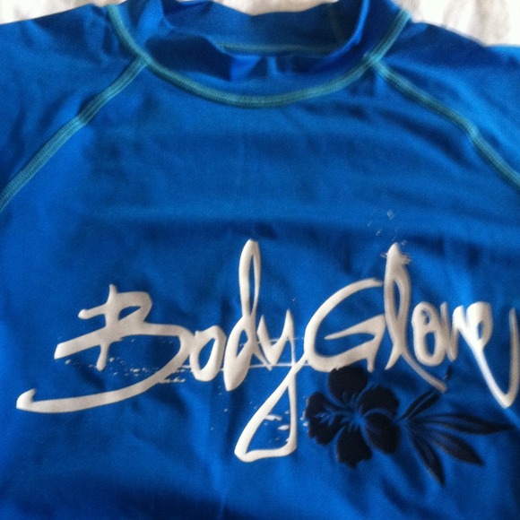 Blue Rashguard - Picture 4 of 4