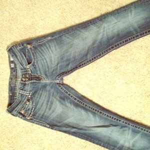 Miss me jeans size 26.