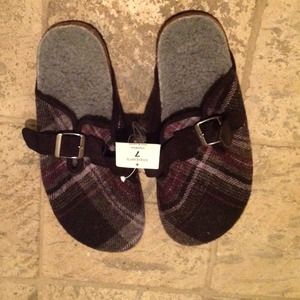 Cozy, warm slip on shoes perfect for winter