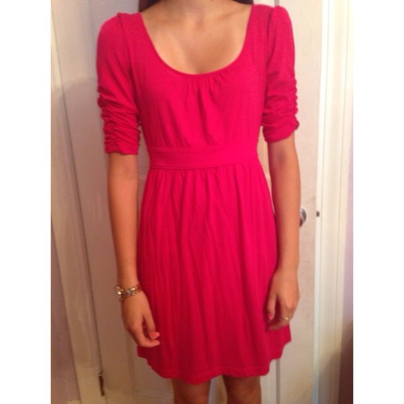 Juicy couture hot pink dress