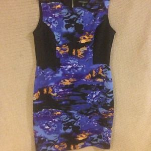 Cynthia Rowley color block dress