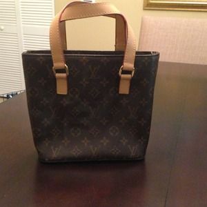 Louis Vuitton INSPIRED  small bucket purse