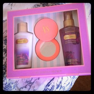 Vicky's Secret Lotion and Spray--Lovespell