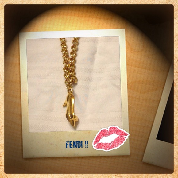 VINTAGE. FENDI NECKLACE!!!       !!!On HOLD!!!