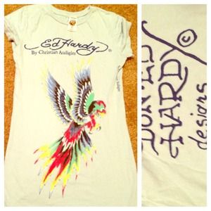 Ed Hardy shirt xs