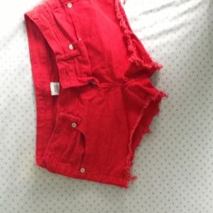 Red Shorts