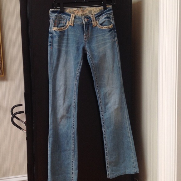 **RESERVED!!!! Miss Me blue jeans