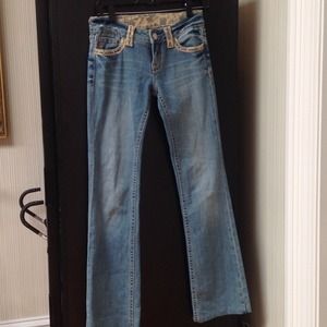 **RESERVED!!!! Miss Me blue jeans