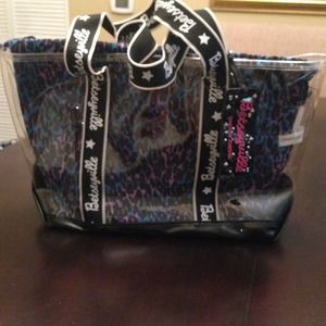 Betsey Johnson "Betseyville" tote bag