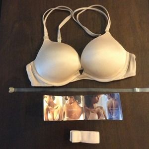 SOLD - Victoria's Secret Very Sexy Nude Push-up