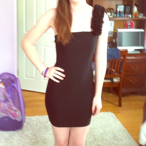 Tight, One Strap LBD