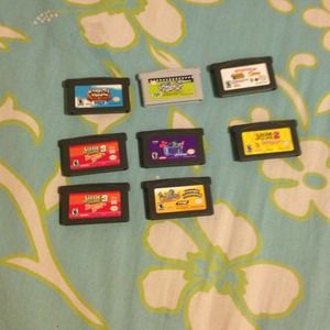 Gameboy Advanced Games