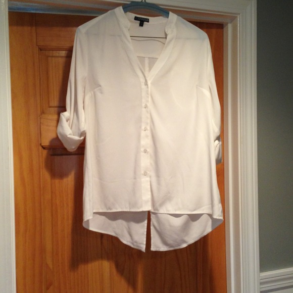 High low blouse