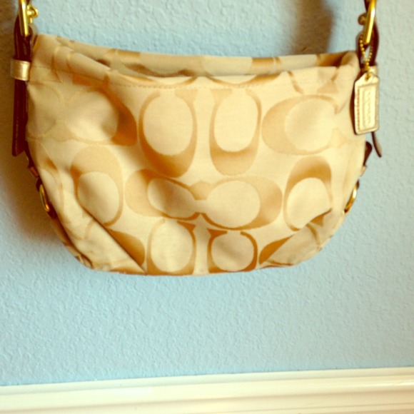 💯 percent authentic coach purse. - Picture 1 of 4