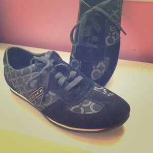 🌟COACH SNEAKERS 🌟✨In Great Condition