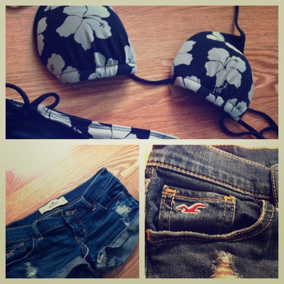 Shorts, Jeggings, and suit bundle. :) RESERVED