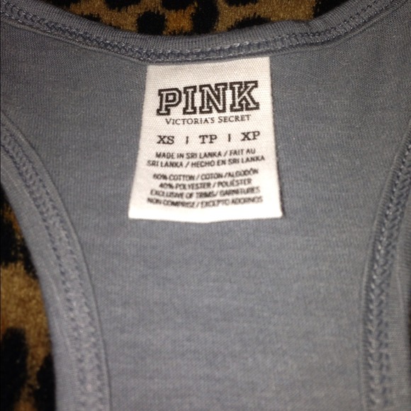 VS Pink Racerback ✨ 20$ PP Shipped! - Picture 3 of 3