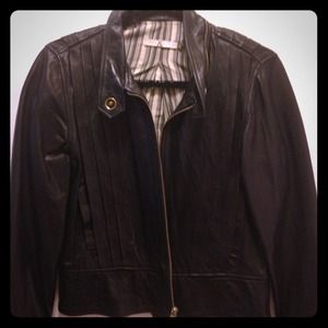 Mike & Chris Leather bomber