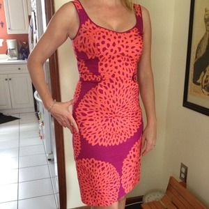 BODEN shift dress size 2.