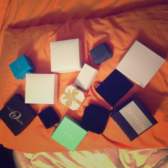 13 jewelry boxes