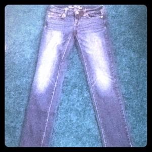AE skinny jeans