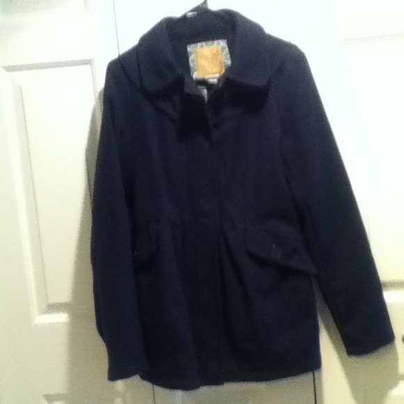 Billabong peacoat size large worn once