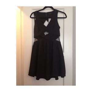 Black Cutout Dress