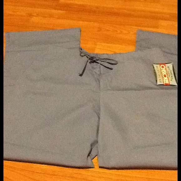 Cherokee light blue scrub pants
