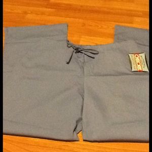 Cherokee light blue scrub pants