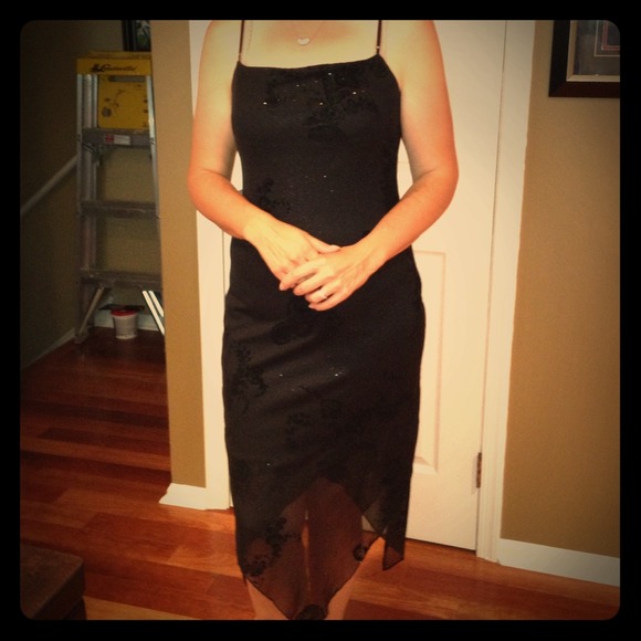 Gorgeous Black Evening Dress Sz M