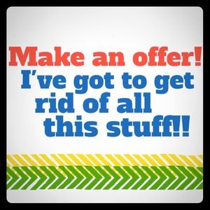 I'm selling everything!!