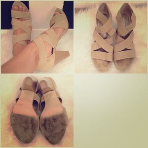 S🚫LD || Bandage Heels