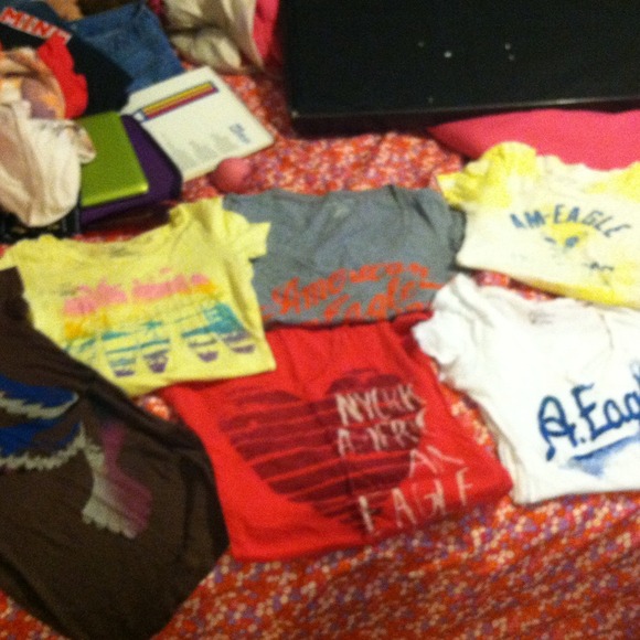 6 AE Shirts