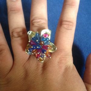 SOLD IN BUNDLE!!! Hawaiian Flower Ring