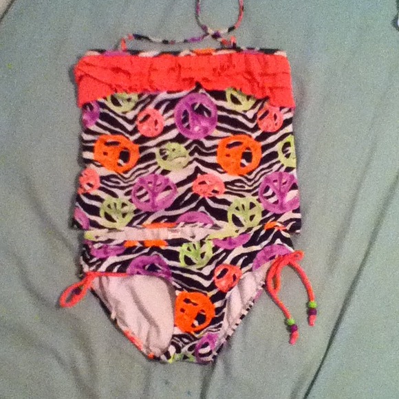 Justice swimsuit