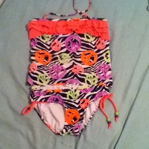 Justice swimsuit