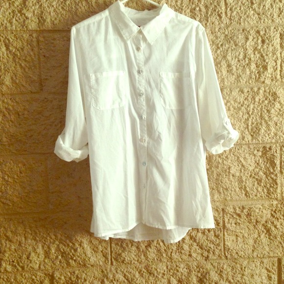 Merona Women's XXL white shirt - Picture 1 of 3