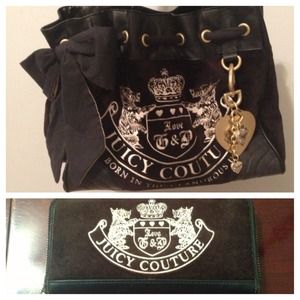 BUNDLE! Juicy Couture Daydreamer & Wallet!