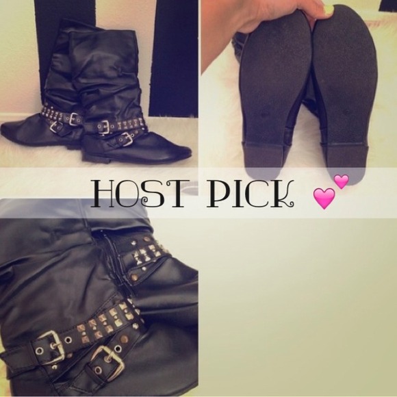 S🚫LD || 🎉HOST PICK🎉😍 Black Boots