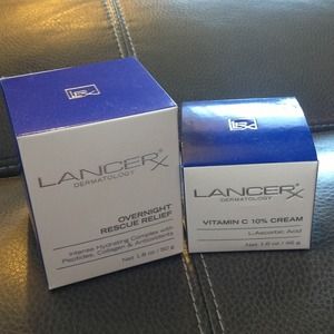 SOLD! NEW! LancerX dermatology cream