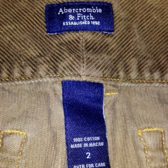 ABERCROMBIE & FITCH MINI SKIRT size 2